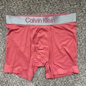 Pink Calvin Klein Men’s Boxer Briefs